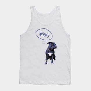 I love Staffies Tank Top